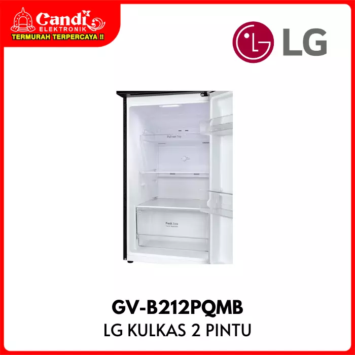KULKAS 2 PINTU LG